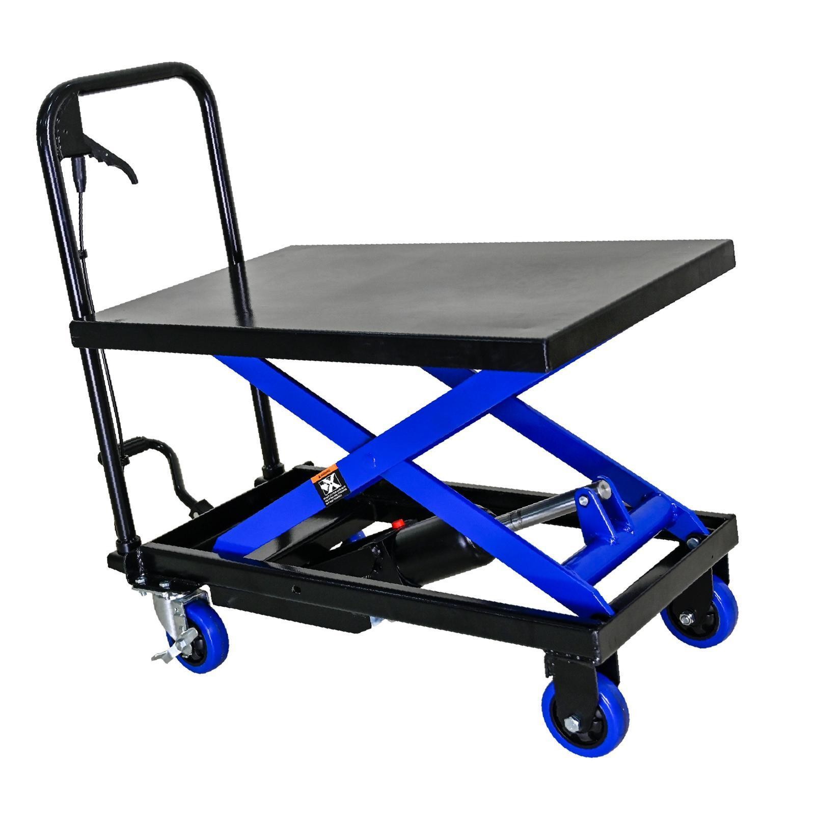 Heavy Duty Hydraulic Cart, 500 Capacity, Overload Protection, Easy Maintenance, gallery