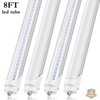 T8 8FT LED Tube Light Bulbs Single Pin 45W 8 Foot Shop Lights Bulb 5000K~6500K gallery