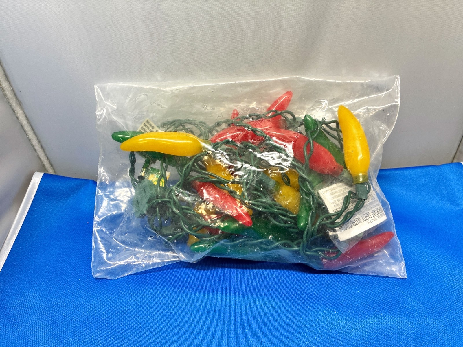 Red Yellow Green Chili Pepper String Lights Set of 2 Indoor (Total 40 lights) gallery