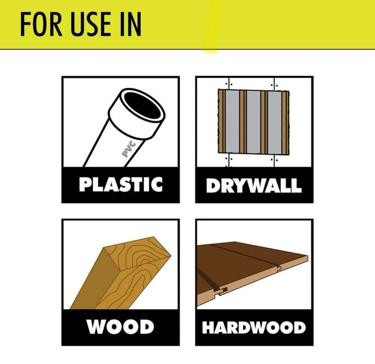 RYOBI 4-Piece Wood Oscillating Multi-Tool Blade Set A24401 gallery