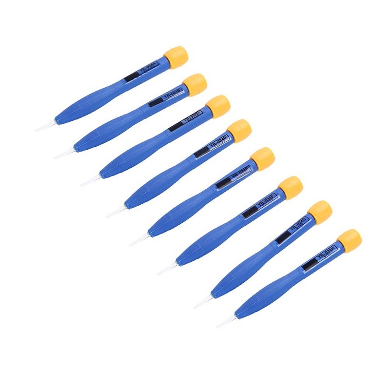8 Pcs Plastic Screwdriver Set Slotted Head Anti-Static Ceramic Alignment Tool gallery
