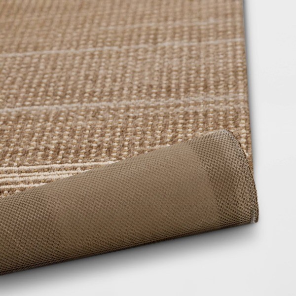 2'x3'; Washable Tufted Accent Rug Light Brown gallery