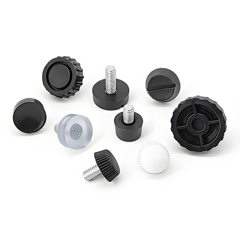 M6-M10 Leveling Machine Feet Rubber Adjustable Screw in Feet Furniture Table Leg gallery