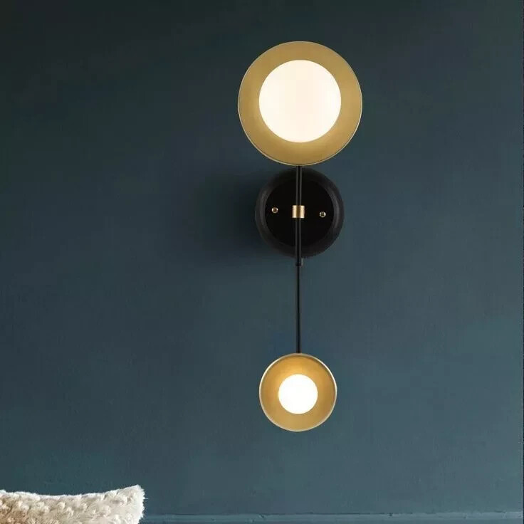 Modern Wall Light Italian Brass Adjustable Modern Handmade Living Bedroom gallery