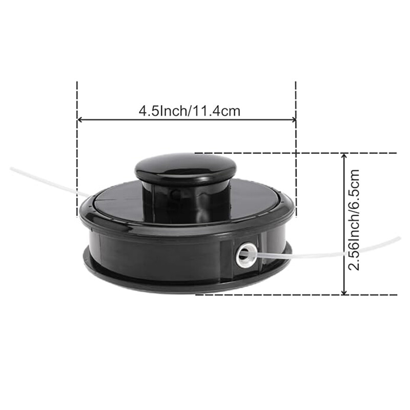 3-Pack 10106292 Trimmer Head For Echo SRM210 SRM225 SRM230 SRM235 SRM266 SRM2100 gallery