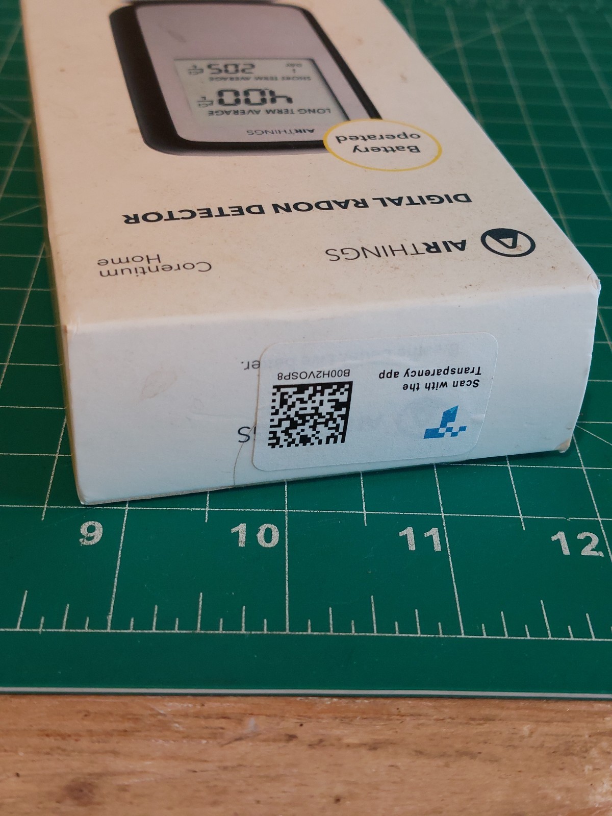 Airthings Corentium Home Radon Detector QRI Digital Monitor gallery