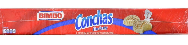 Bimbo Vanilla Conchas 8 ct 16.96 oz gallery