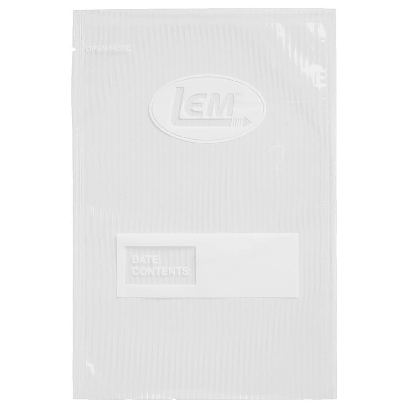 LEM MaxVac 28 Count 6" x 9" Pint Size Air Tight Vacuum Sealer Bags BPA Free 1386 gallery