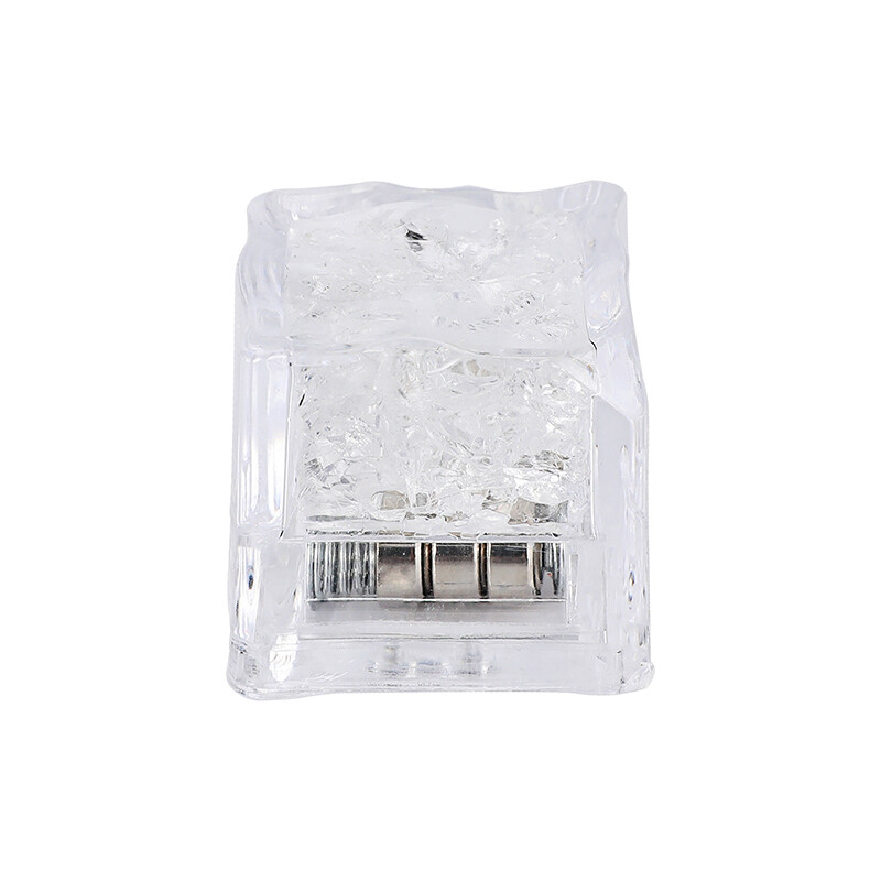 4~48Pcs ICE CUBES LEDS Light Up Multicolor flash for Cocktails Beverages Party gallery