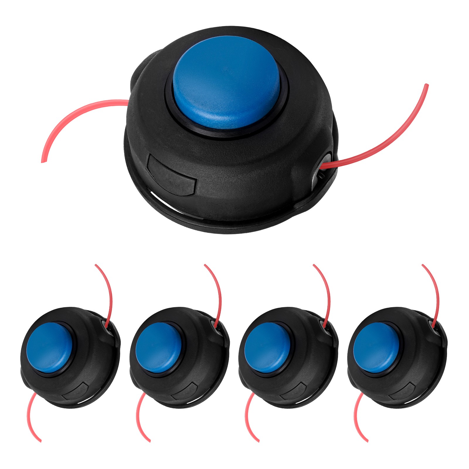 5-Pack T25 Tap String Trimmer Head Fits Husqvarna 966674401 122C 124C 124L 125C gallery