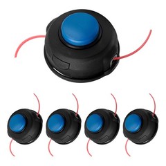 5-Pack T25 Tap String Trimmer Head Fits Husqvarna 966674401 122C 124C 124L 125C