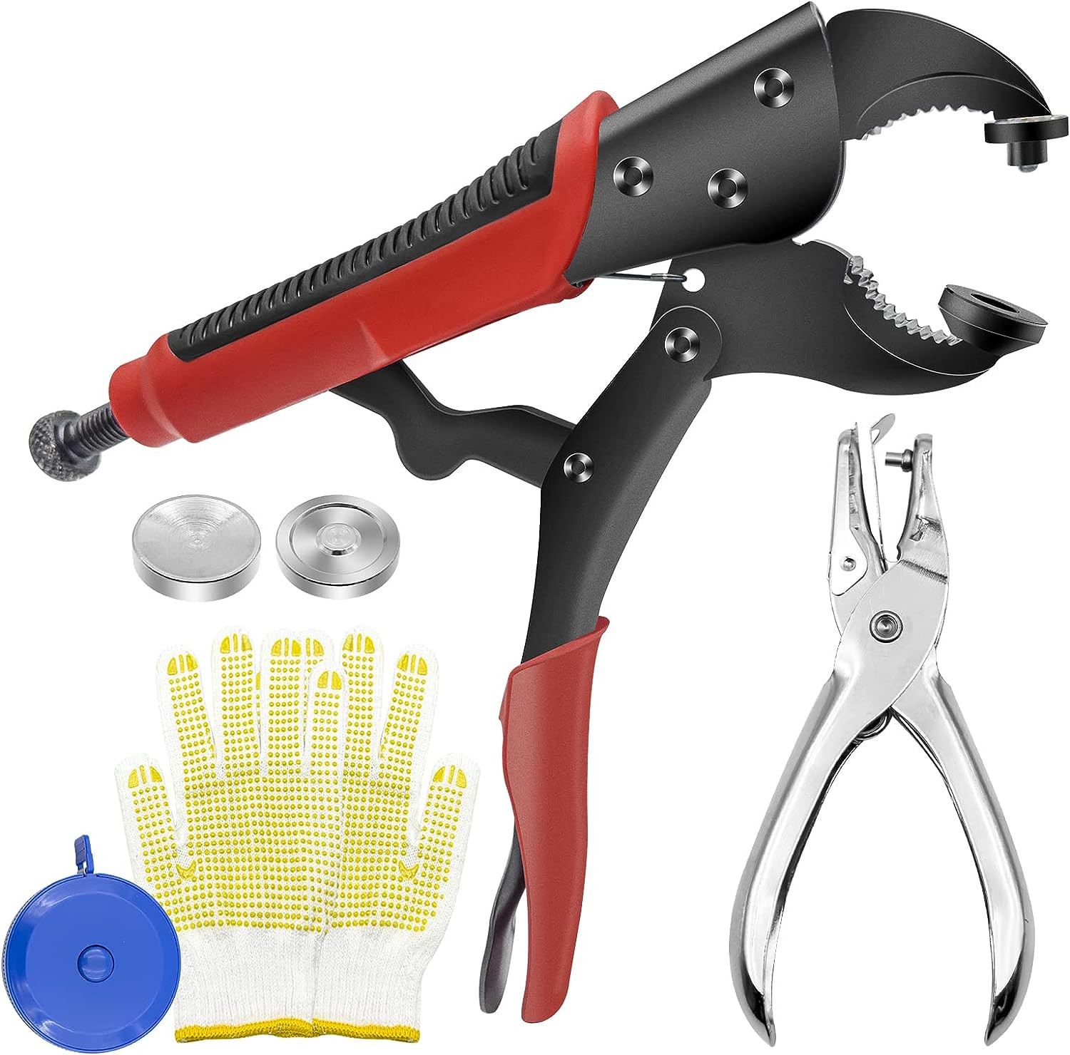 Heavy Duty Snap Fastener Adjustable Snap Pliers Tool Kit Boat Cover Fastening gallery