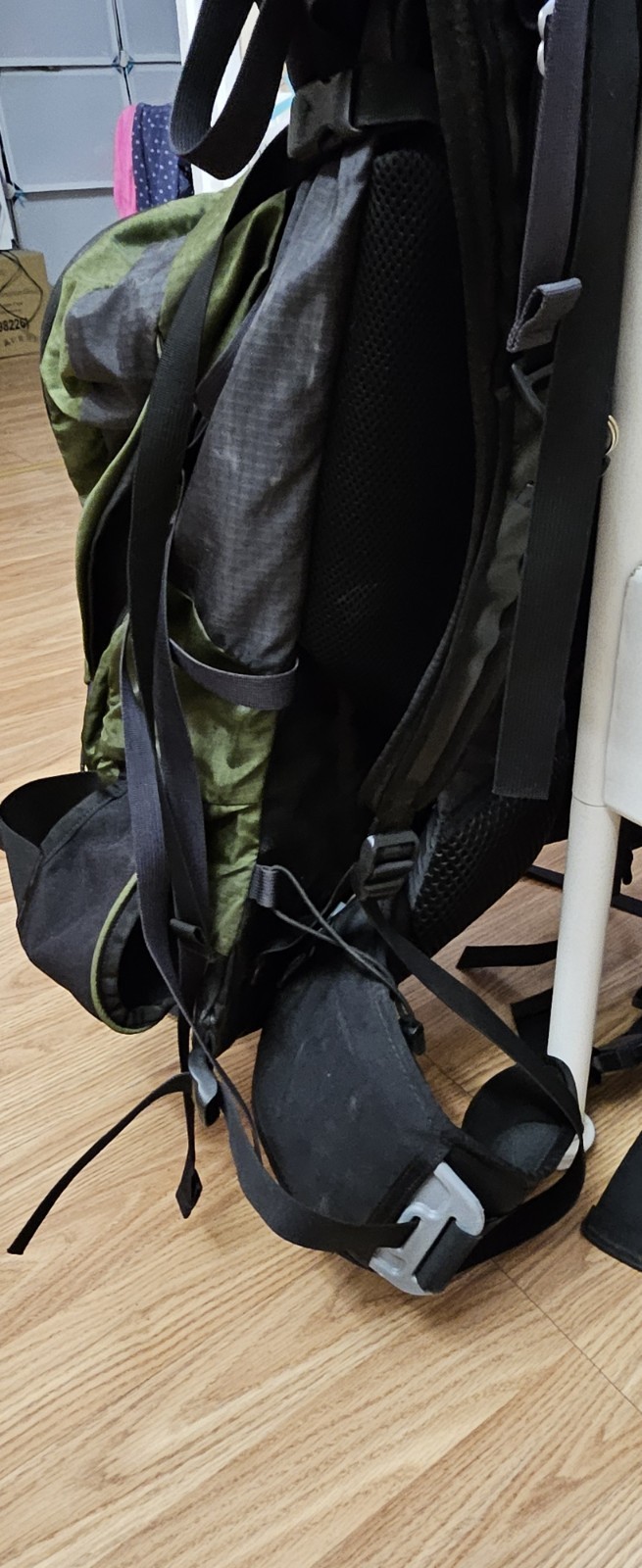 Gregory Palisade Size Large Internal Frame Backpack Hiking Camping Pack Green 4