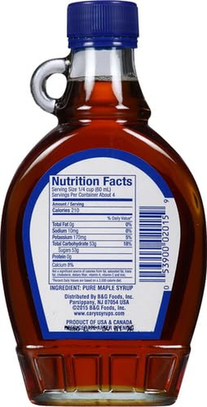 Pure Maple Syrup, Grade a Amber, 8 Fluid Ounces (Pack of 2) gallery