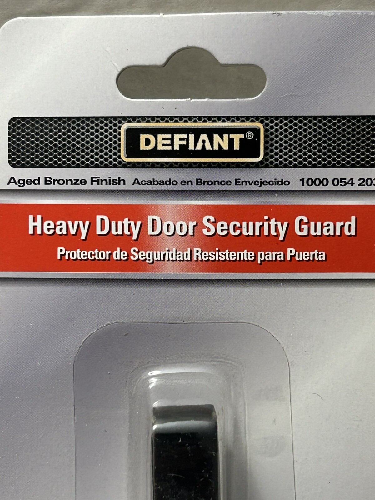 New Door Security Guard Lock Heavy Duty Defiant Aged Bronze Finished (R8) gallery