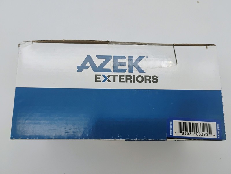 AZEK Cortex Hidden Fasteners Kit Frontier Trim 2¾" 250 LF / 375 screws gallery
