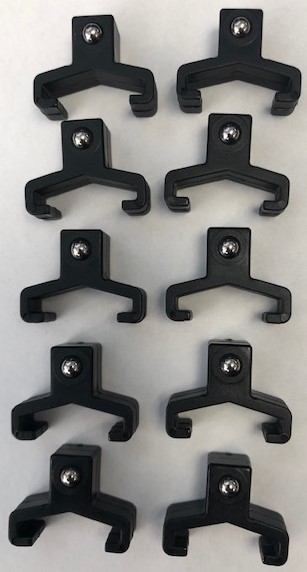 Armstrong Socket Rail System with 10 Clips USA gallery