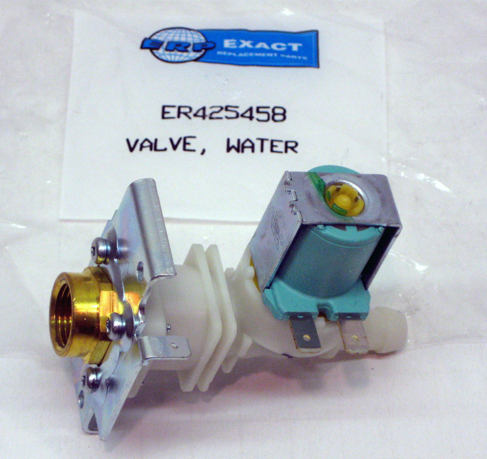 Dishwasher Inlet Solenoid Valve for Bosch 425458 00425458 PS1266278 AP3783031 gallery