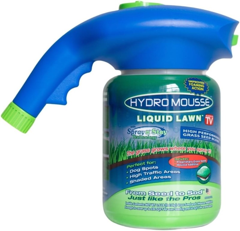 Liquid Lawn System - Spray Kit for Grass Seeding* gallery