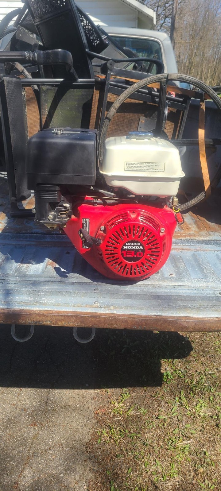 Honda GX390 QA2 Horizontal Engine gallery