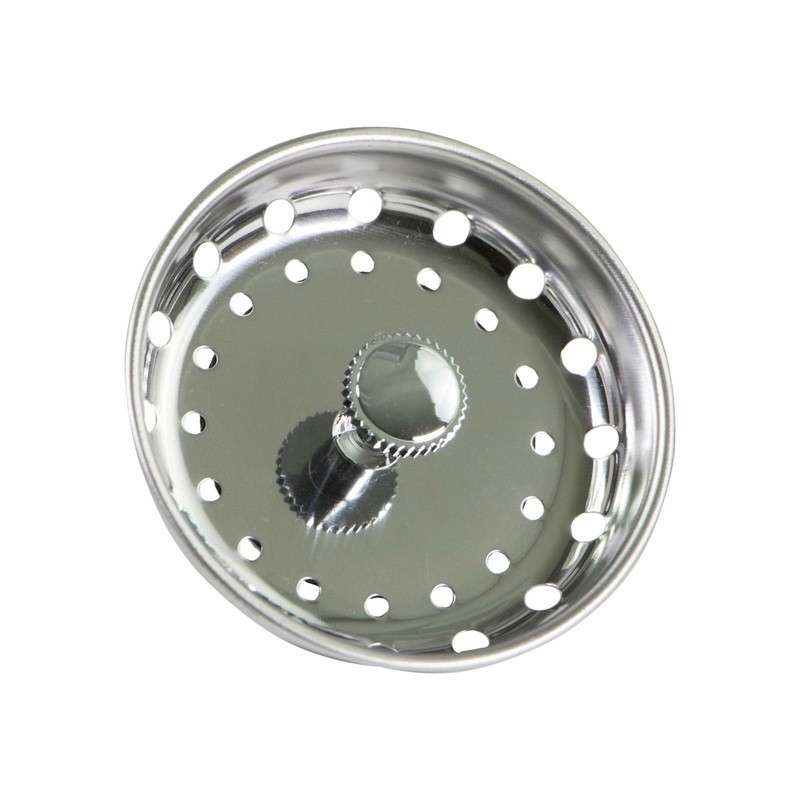 Quick Connect Kitchen Sink Stainless Steel Drain Assembly - Tools not required! gallery