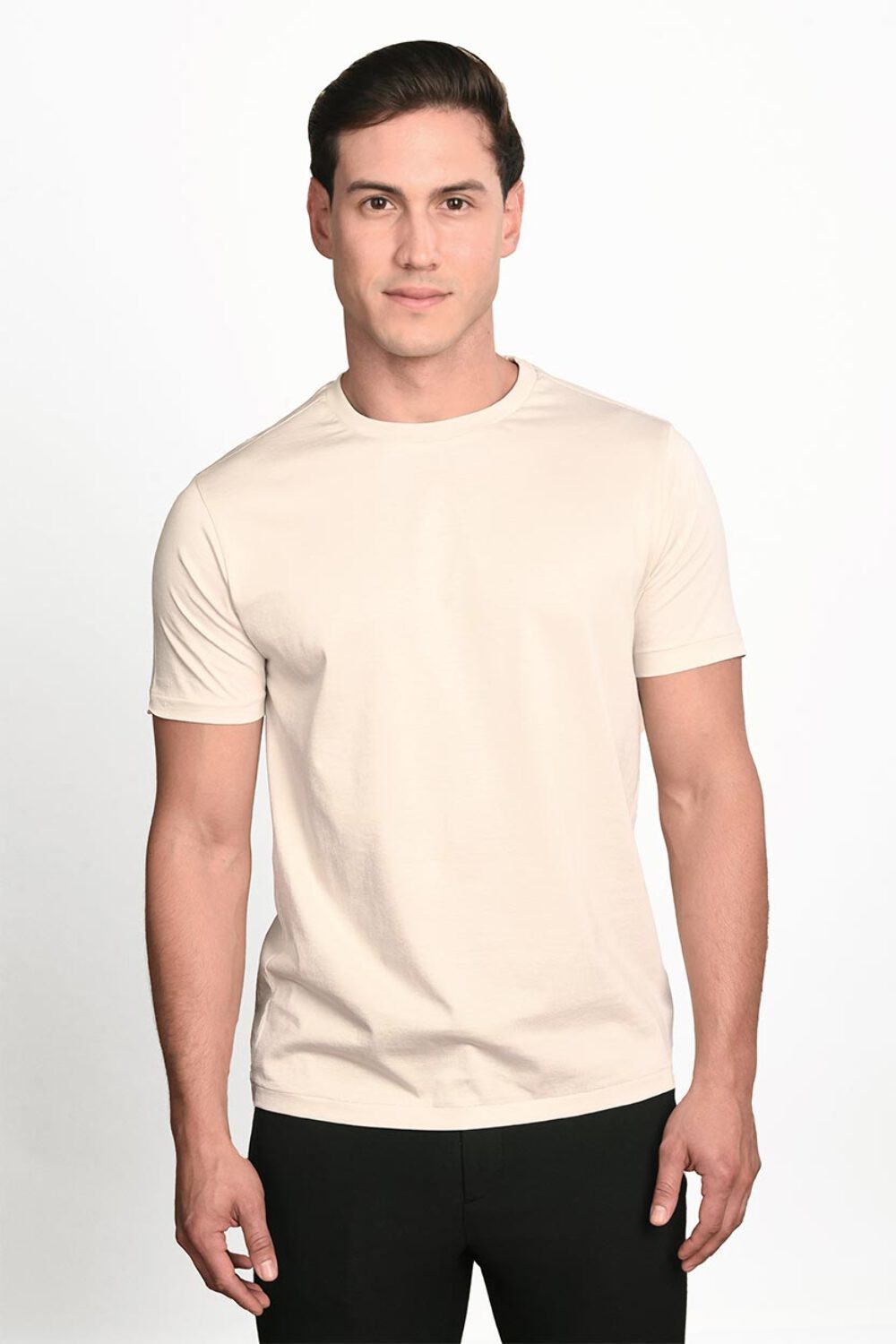 Organic Cotton Crew Neck T-Shirt gallery