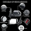 Left Driver Side Mirror for 2022 2023 2024 2025 Ford Maverick Power Heated Side gallery