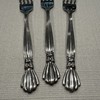 Oneida Deluxe ALEXIS DINNER FORK 7 1/4" Set of 3 gallery