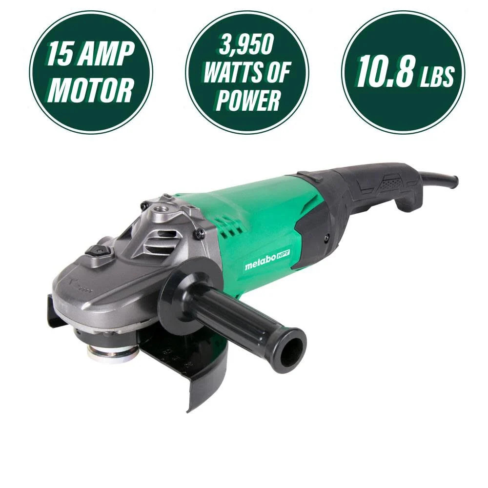 Metabo Hpt 7 Inch Angle Grinder 15 Amp gallery