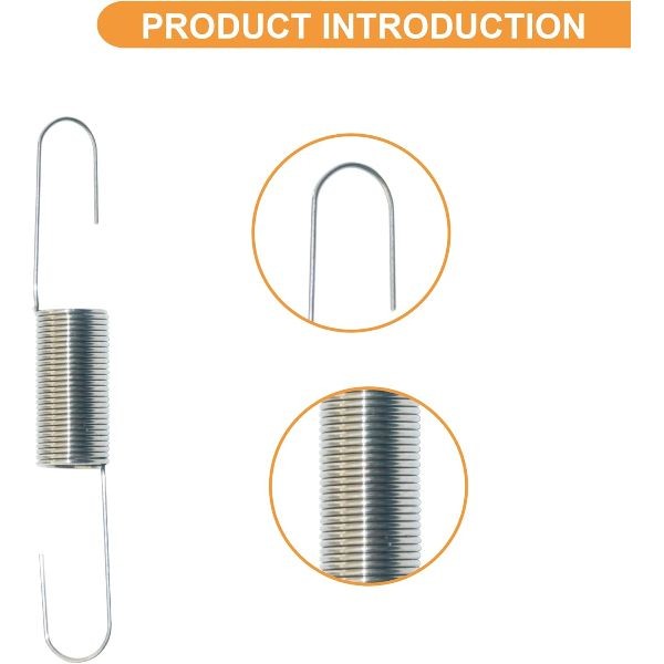 Throttle return springs - for mini bikes including DB30, RB100 105cc, Classic 80 gallery