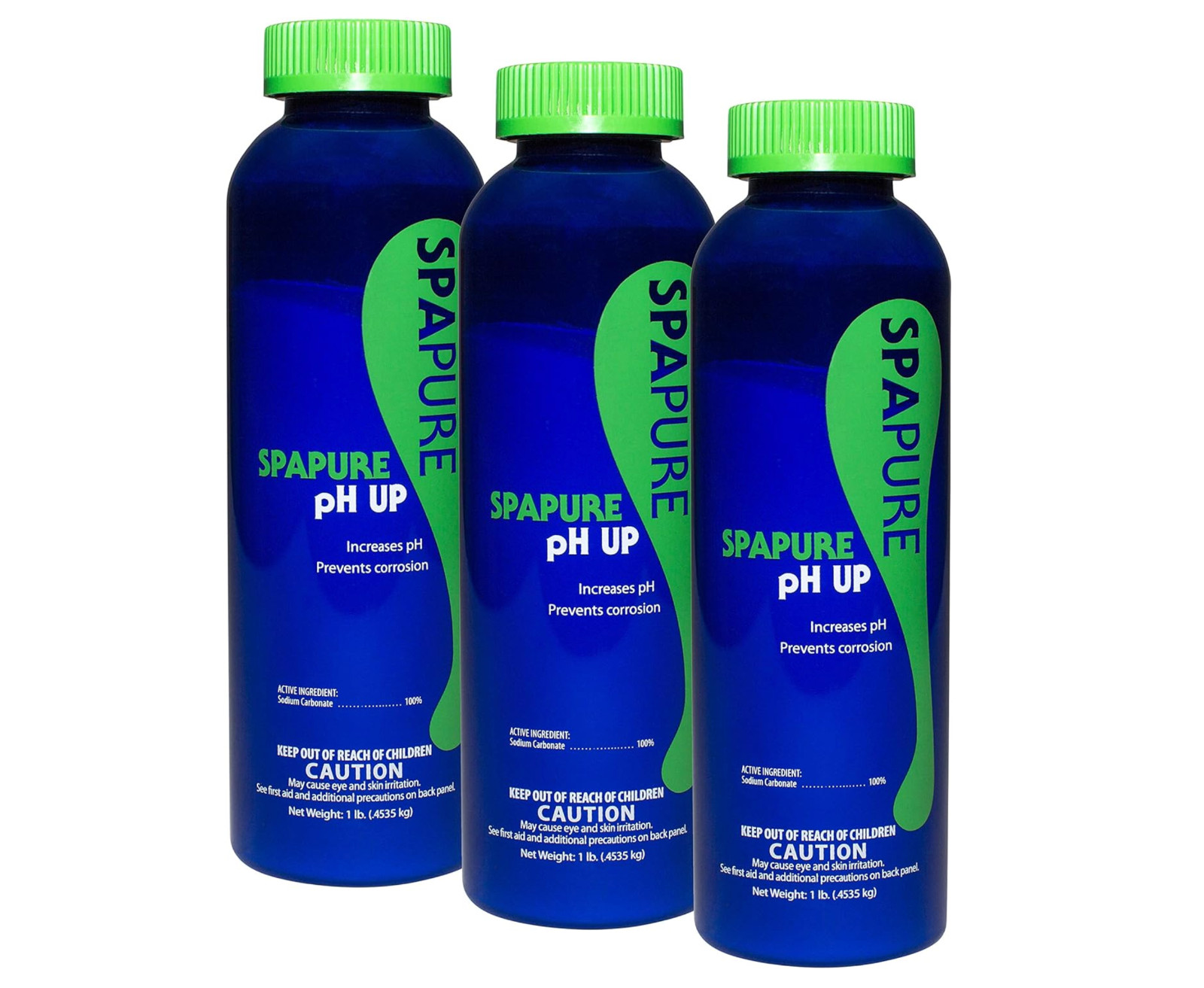 SpaPure pH Increaser - 1 lb (3 Pack) gallery