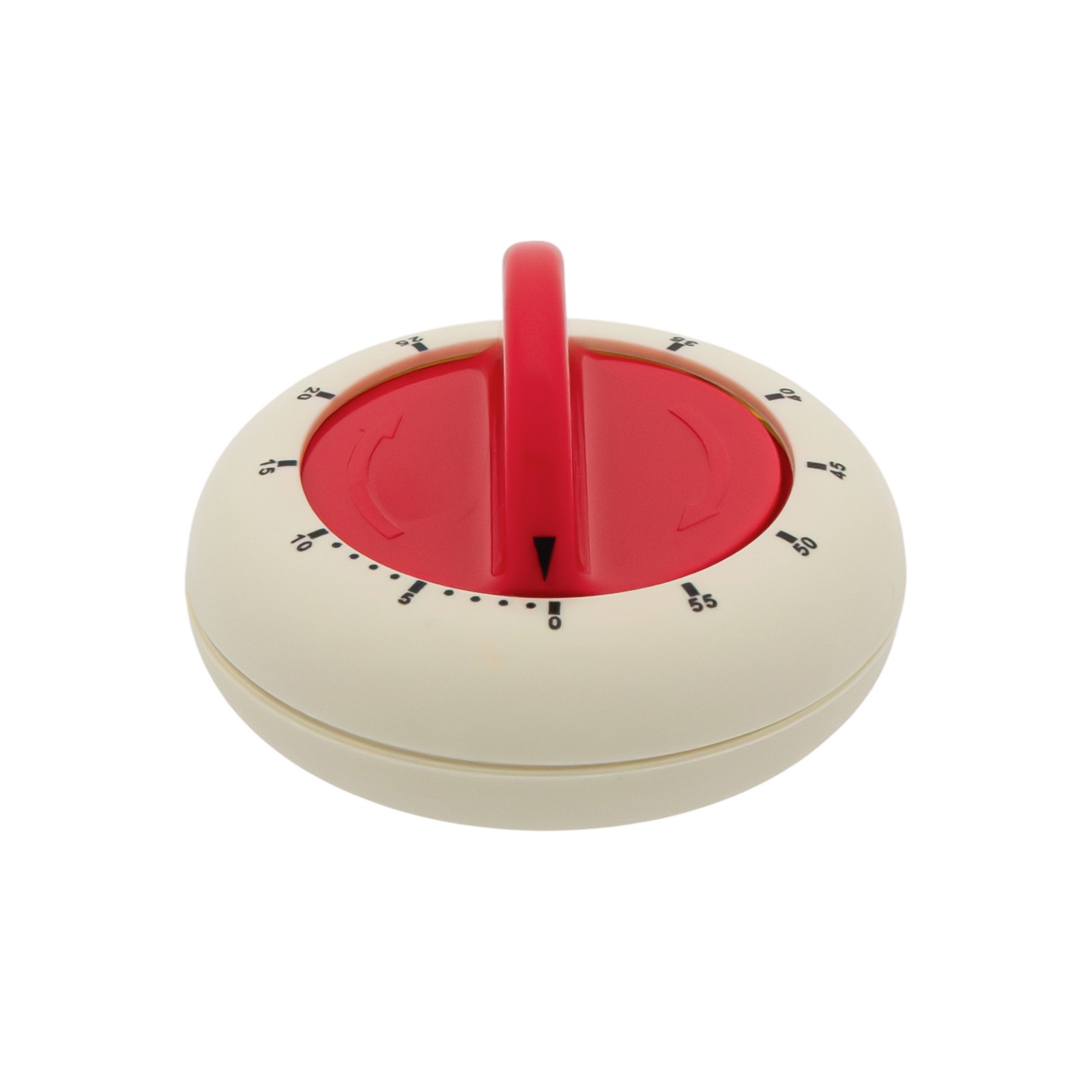 Smart Home 60 Minute Kitchen Multipurpose Round Mechanical Timers, 3 Pack gallery