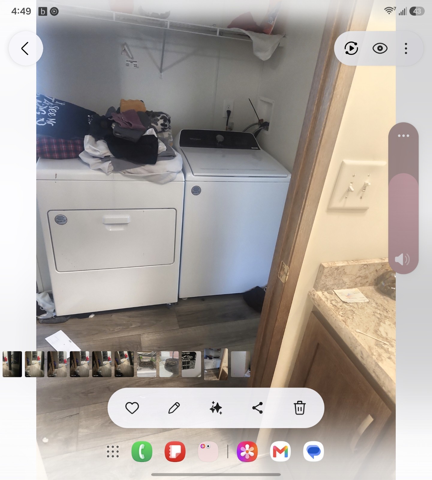 Whirlpool Top-Load Electric Washer, front load dryer set only used a dozen times gallery