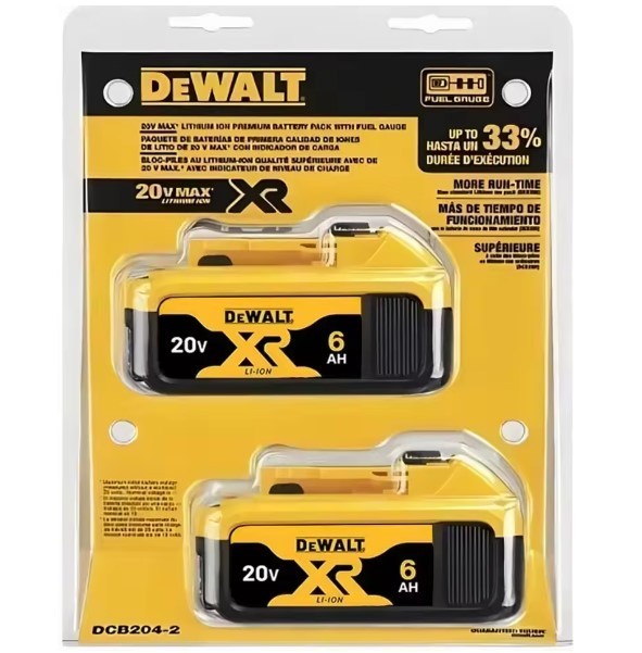 DEWALT Genuine 20V MAX FLEXVOLT 5Ah/6Ah Battery + Charger DCB606 DCB205 DCB206 gallery