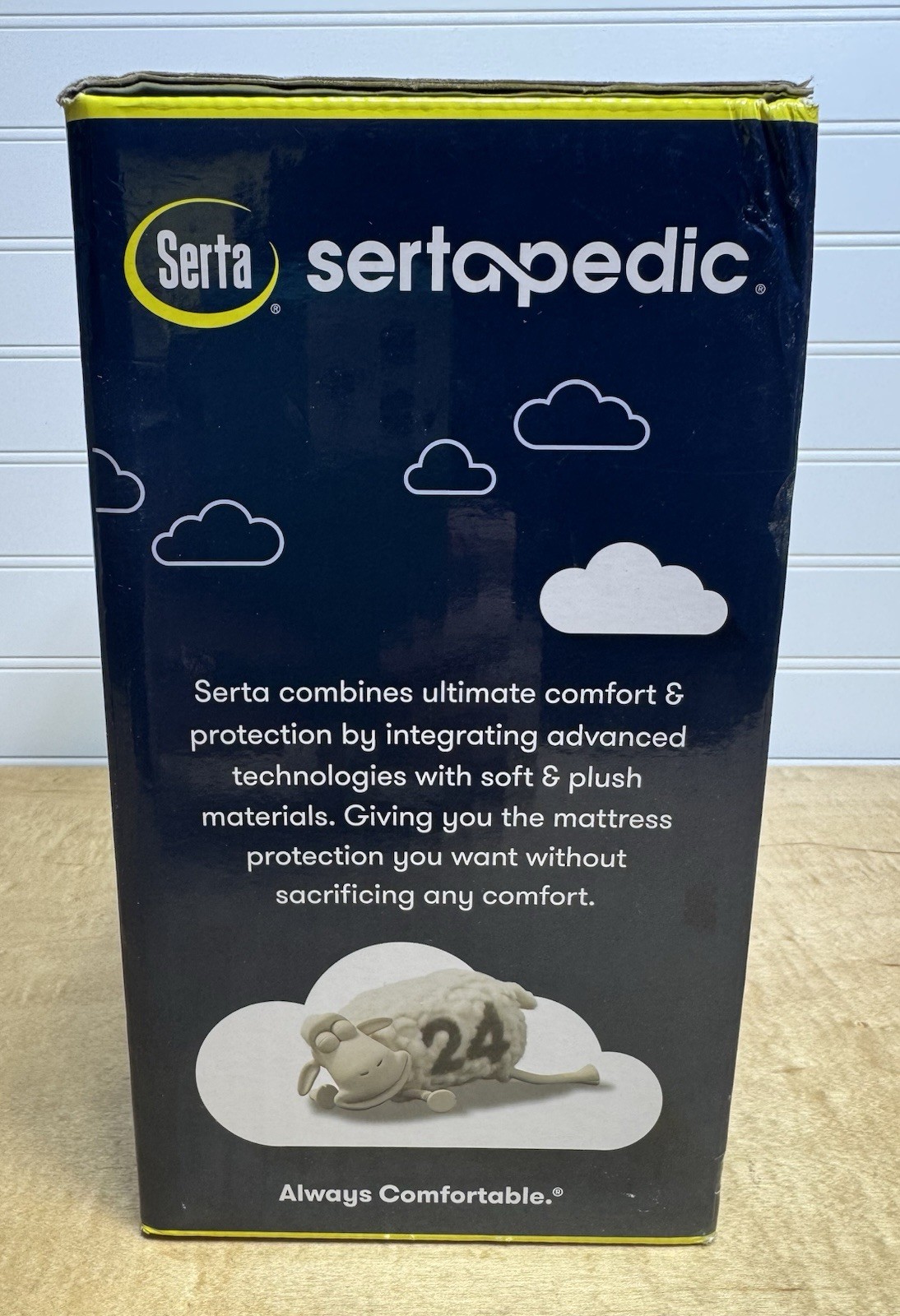 Sertapedic 3 piece QUEEN Mattress & Pillow protector bundle Serta NEW gallery