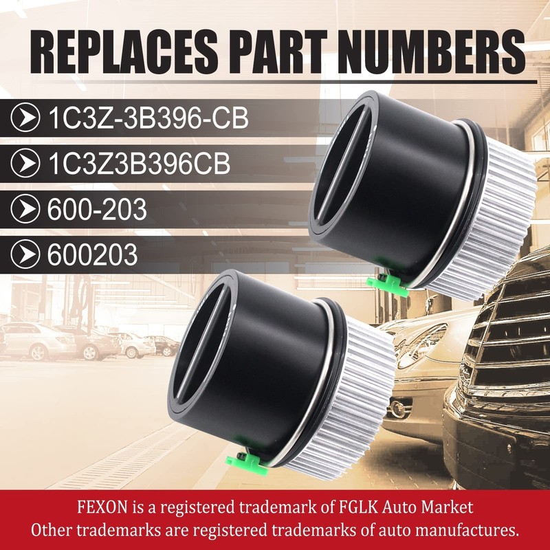 4WD Auto Locking Hub Pair Kits Replacement for 1999-2004 Ford F250 F350 F450 ... gallery