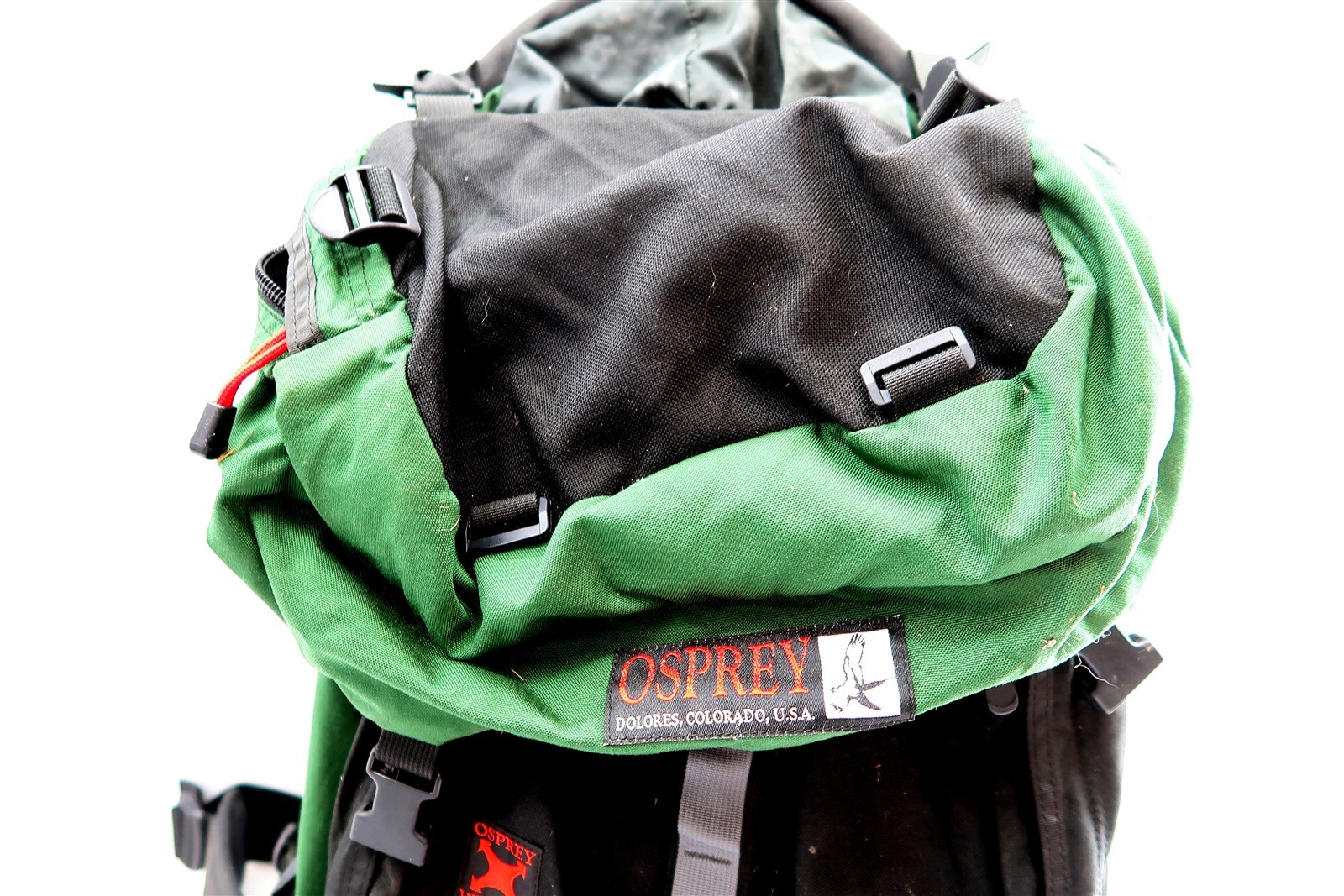 OSPREY IMPALA Large Hiking Backpack 26" Tall with Vector Two Pack ~ Lightweight  2