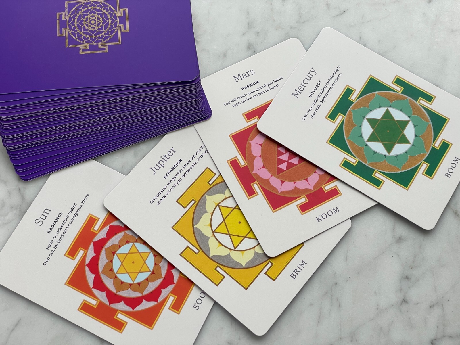 Yantra Oracle Deck gallery