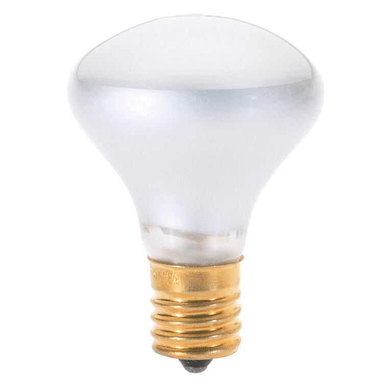 10 Pack S4700 S3205 Reflector Bulb 25R14N 25W 120V R14 Intermediate E17 Frosted gallery