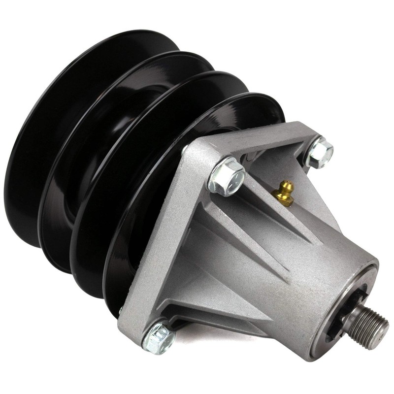 (1) Spindle Assembly Compatible With MTD 46" 618-0241 918-0241B 618-0431 gallery