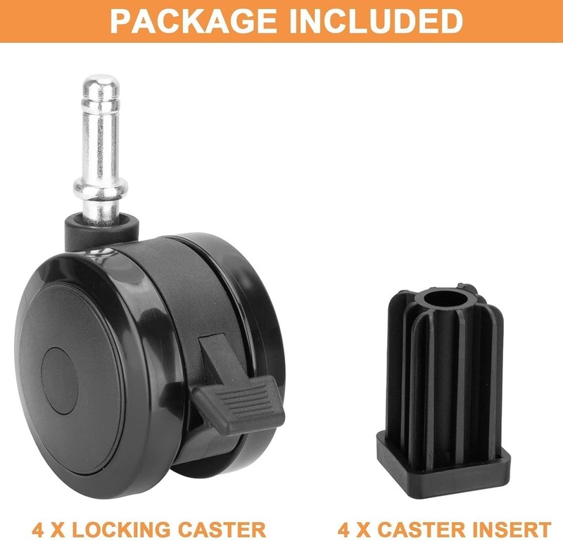 70360 Locking Caster w/Insert Weber Genesis 300 Grill Parts Genesis E310/320 gallery