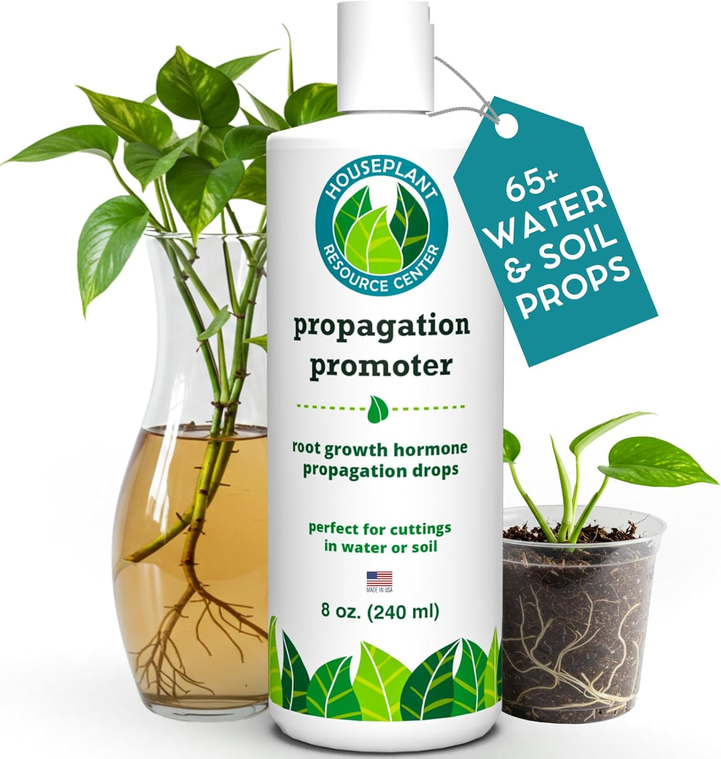 Houseplant Prop Drops - Propagation Promoter & Root Growth Hormone | Root Stimul gallery
