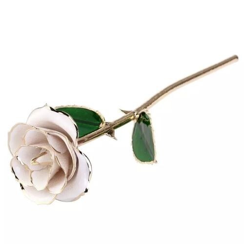 Great Easter Gift: Gold Plated Real Rose Birthday Gift with Box gallery