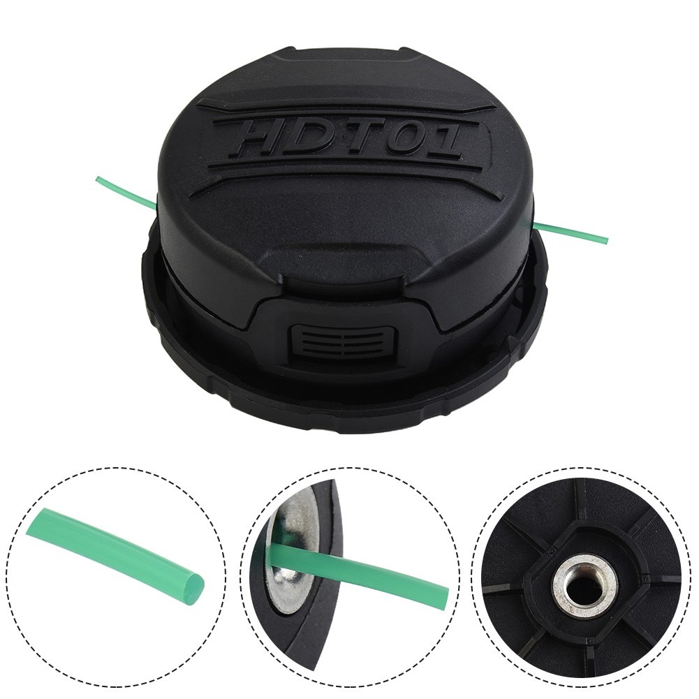 Pre-Wound Line Quick Feed Trimmer Head Heavy-duty Growth Bump Feed Technology gallery