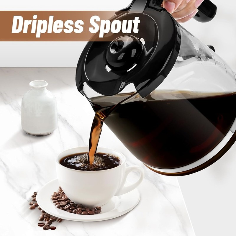 12 Cup Coffee Pot Replacement for Maker , PC, SC, BVMC-RF300,8168 gallery