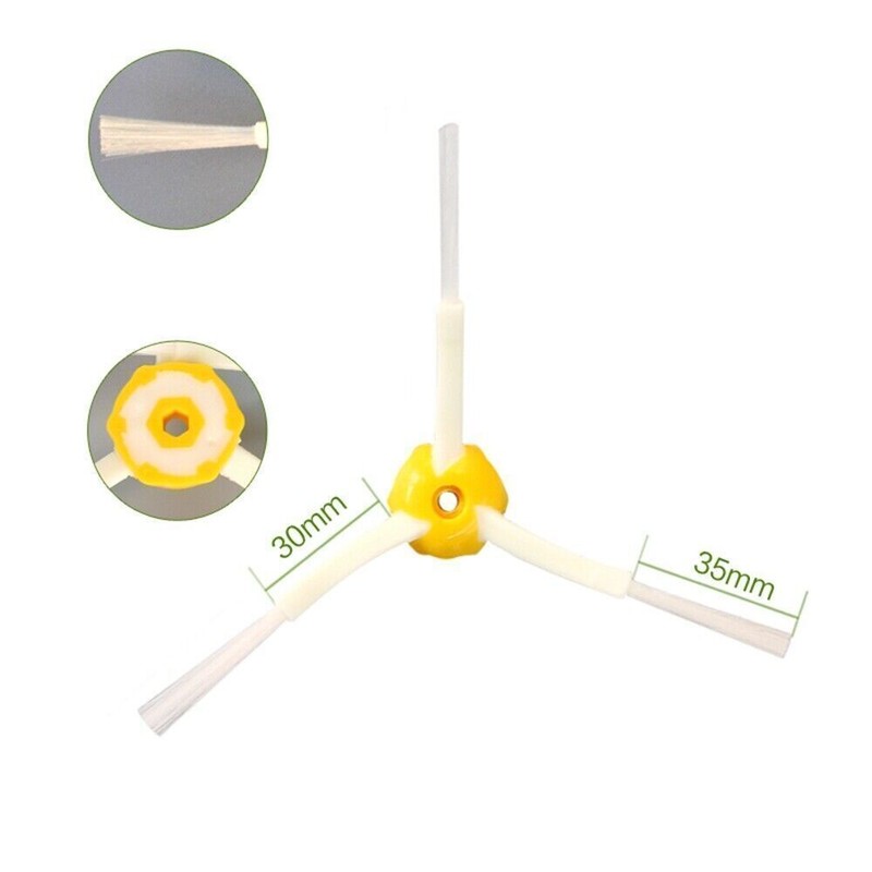 Filter Brush Kit for iRobot Roomba 700 Series 760 761 770 780 790 Parts gallery