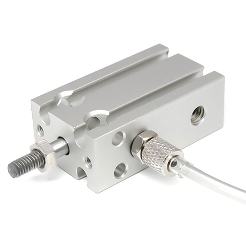 Mini Small Pneumatic Push in Fitting Male Thread Air Line Hose Barb Connector gallery