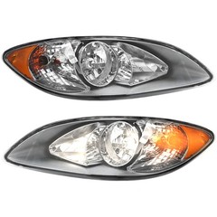 Chrome Headlights & Assemblies for International ProStar 2008-2016, Easy Install