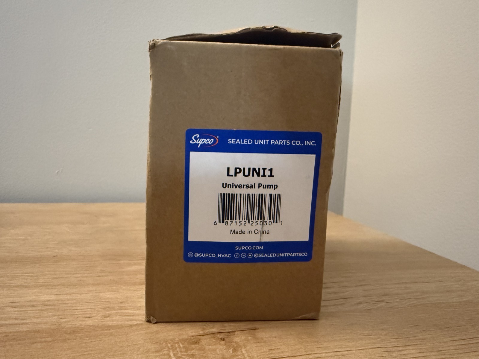 NEW Supco LPUNI1 Universal Washer Drain Pump - Fits Most Brands gallery