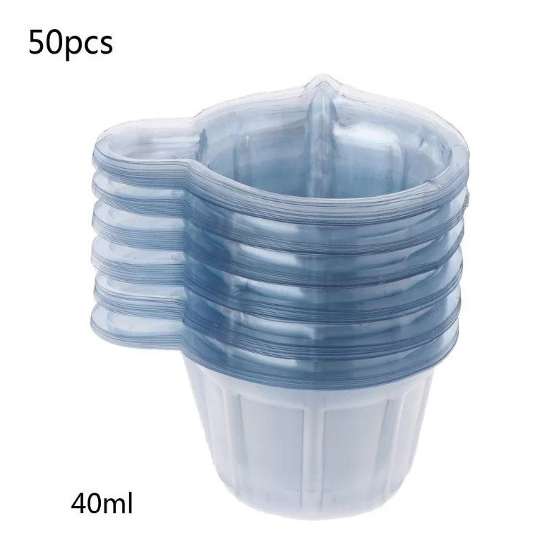 50/100PCS 40ML Disposable Mixing Cups for Epoxy Resin Crafts gallery